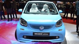 Smart fortwo Cabrio Brabus edition - Geneva Motor Show Live