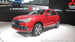 2016 Mitsubishi ASX (facelift) - Auto China Live