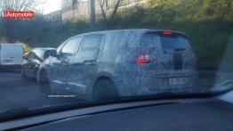 Next-gen Renault Grand Scenic spied testing in Europe