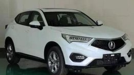 Acura CDX compact SUV leaked ahead of Beijing Motor Show debut