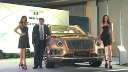 Bentley Bentayga launched in India at INR 3.85 crores