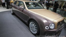 Bentley Mulsanne EWB First Edition - Auto China Live