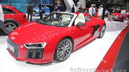 2016 Audi R8 Spyder - Auto China 2016