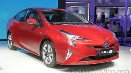 New Toyota Prius to launch in India in January 2017