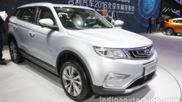 Geely-based Proton SUV to launch only in late-2018 - Malaysia