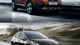 2016 Peugeot 3008 vs. 2014 Peugeot 3008 - In Images