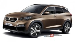 2016 Peugeot 3008 rendered, to be unveiled on May 23 - Report