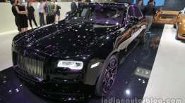 Rolls-Royce Ghost Black Badge - Auto China 2016