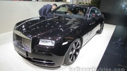 Rolls-Royce Wraith Inspired by Music - Auto China 2016