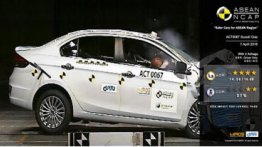 Suzuki Ciaz scores 4/5 in ASEAN NCAP crash test