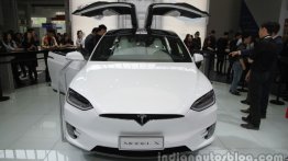 Tesla Model X - Auto China 2016