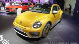 VW Beetle Dune - Auto China 2016