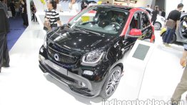 Smart BRABUS fortwo, Smart BRABUS forfour - Auto China 2016