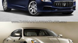 Maserati Quattroporte - Old vs. New