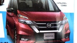 All-new Nissan Serena leaked