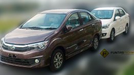 Perodua D63D sedan leaks out, to get 1.3 VVT engine