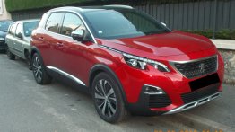 Peugeot 3008 spotted in the wild post unveil