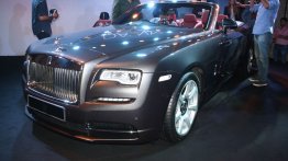 Rolls Royce Dawn launched in India at INR 6.25 crores [Updated]