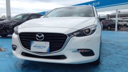 2016 Mazda3 (facelift) spied up-close revealing design changes