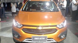 Chevrolet Onix Activ, Chevrolet Onix facelift - In Images