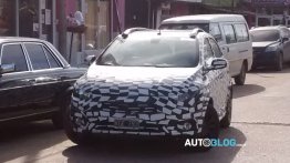 New Chevrolet Onix (facelift) spotted testing