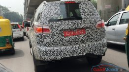 2017 Chevrolet Trailblazer (facelift) spied in India