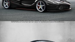 LaFerrari Spider vs. LaFerrari - In Images