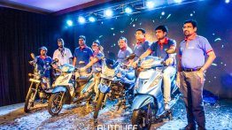 New TVS Victor, TVS XL 100, TVS Dazz, TVS Wego unveiled in Nepal