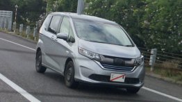 2016 Honda Freed mini MPV spotted in the flesh