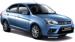 2016 Proton Saga - Rendering