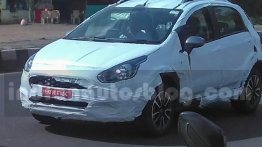 Fiat Avventura Urban Cross spied testing for the first time