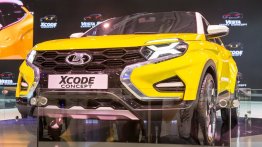 Lada XCODE Concept compact SUV revealed