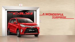 Toyota Calya mini MPV detailed in videos