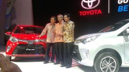 Toyota Calya mini MPV launched at GIIAS