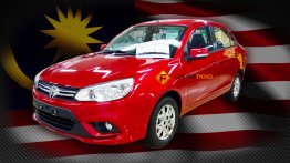 2016 Proton Saga spied undisguised; launches this year - Malaysia