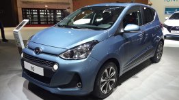 Hyundai (Grand) i10 facelift unveiled at Paris Motor show