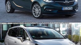 2017 Opel Zafira vs 2011 Opel Zafira - In Images