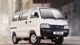 Maruti Suzuki Super Carry Van variant - Rendering