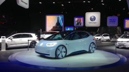 VW I.D. concept - In 5 Live images