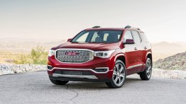 2017 GMC Acadia to go on sale in the Middle East this month