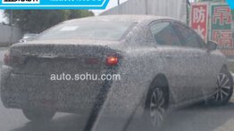 First 2018 Peugeot 508 spy shots surface from China