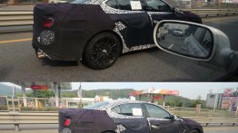 Genesis G70 spied testing in South Korea