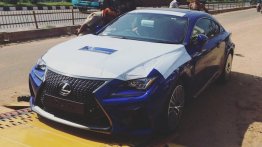 Lexus RC-F spotted in Chennai