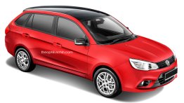 Proton Saga Aeroback - Rendering