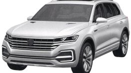 Volkswagen applies for VW T-Prime Concept GTE patent