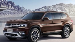 VW Teramont (Atlas) for China revealed