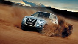 Mitsubishi Montero (Mitsubishi Pajero) has a 50/50 chance to get a successor - Report