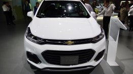 Chevrolet Tracker & Chevrolet Sonic showcased at 2016 Bogota Auto Show