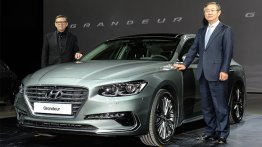 2017 Hyundai Grandeur launched in South Korea