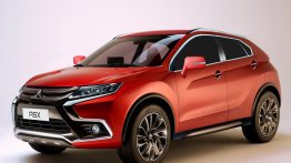 2018 Mitsubishi ASX - Rendering